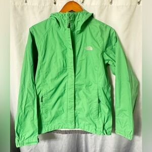 The North Face Women’s Sz Small packable Light Jacket/Raincoat